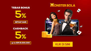 Monsterbola Situs Judi Online terpercaya